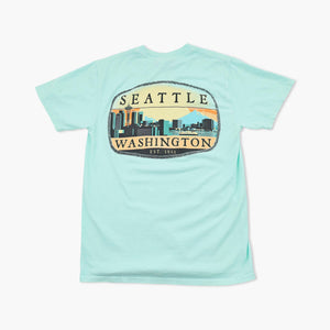 Park Hopper Arctic Blue Seattle T-Shirt