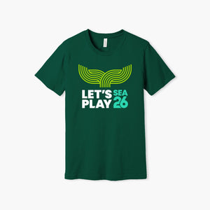 The Sound Green T-Shirt