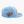 Seattle Seahawks Sky Blue Americana 250 Fitted Hat