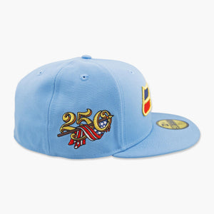 Seattle Seahawks Sky Blue Americana 250 Fitted Hat
