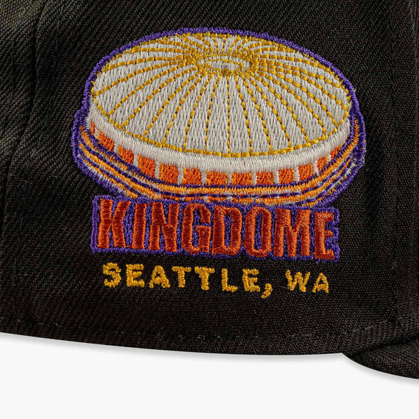 Seattle Mariners Kingdome Legends Desert Sunset Fitted Hat