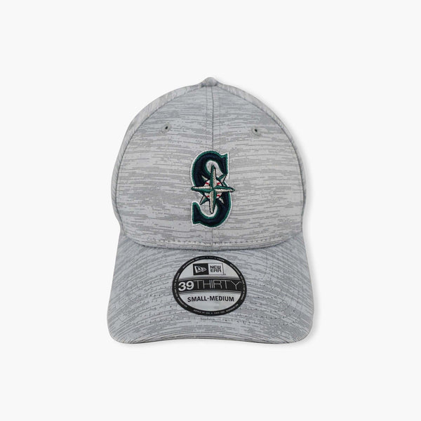 Seattle Mariners Grey FlexFit Hat