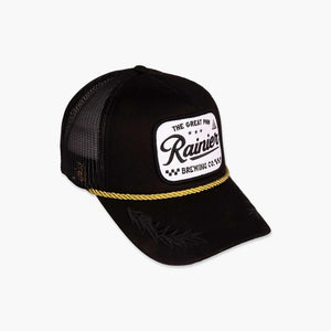 Rainier Beer Holeshot Trucker Hat