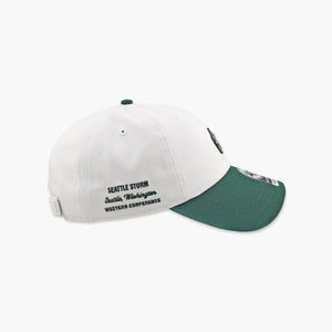Seattle Storm Sandstone Contemporary Clean Up Adjustable Hat