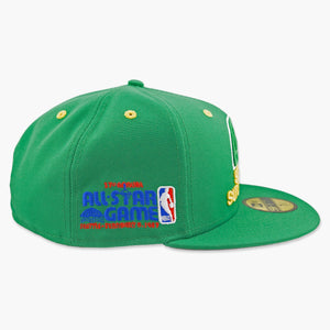 Seattle SuperSonics Green 1987 All Star Game Fitted Hat
