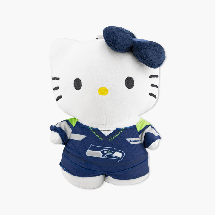 Seattle Seahawks Hello Kitty 10" Plush