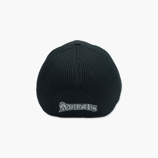 Seattle Mariners Neo Black & White FlexFit Hat