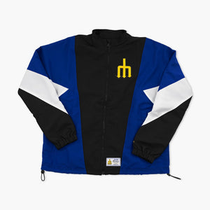 Seattle Mariners Chilly Nights City Lights Full Zip Dugout Jacket