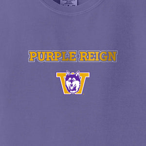 Washington Huskies Purple Reign Comfort Colors Statement T-Shirt