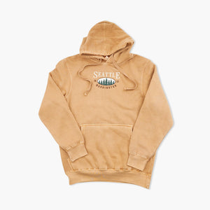 Peek at the Pines Camel Seattle Hoodie