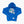 Load image into Gallery viewer, Seattle Seahawks Throwback Helmet Logo Blue Hoodie
