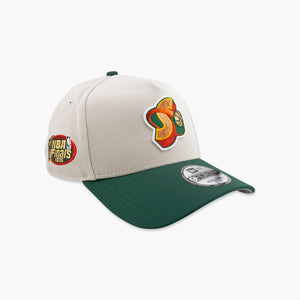Seattle SuperSonics Stone 1996 NBA Finals A-Frame Snapback
