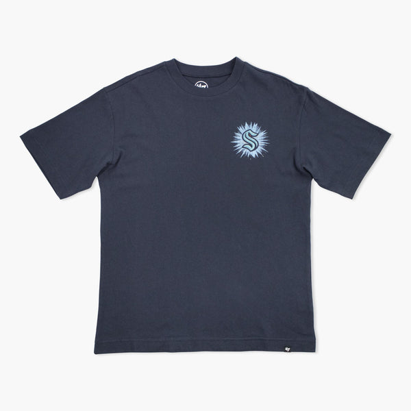 Seattle Kraken Game On Heavyweight T-Shirt