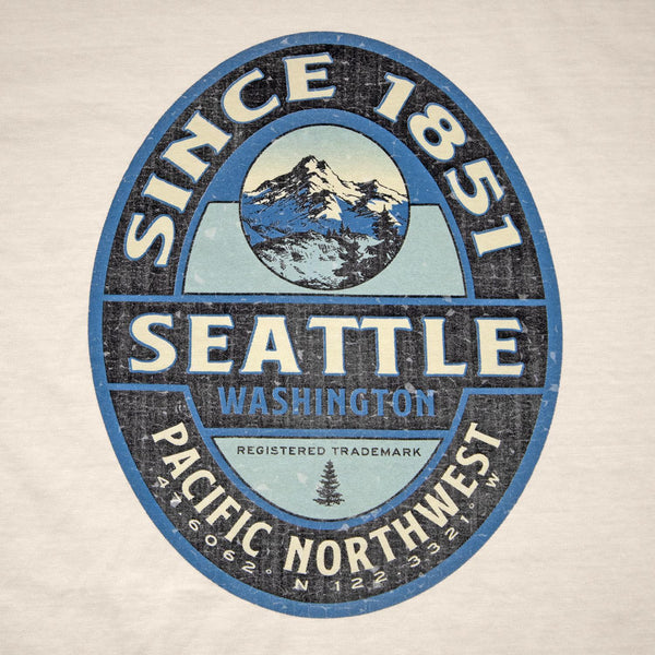 Confab Cappucino Seattle T-Shirt