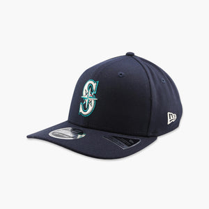Seattle Mariners Navy Primary Logo Stretch Snapback