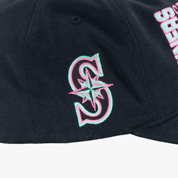Seattle Mariners Neon Nights Deadstock Snapback