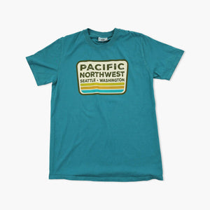 Stuck Together Transformative Teal Pacific Northwest T-Shirt
