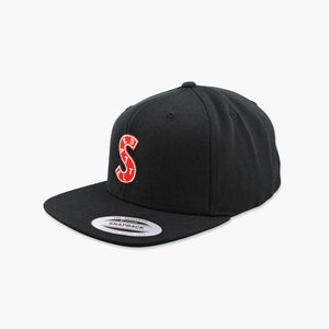 Seattle Metropolitans Black Snapback