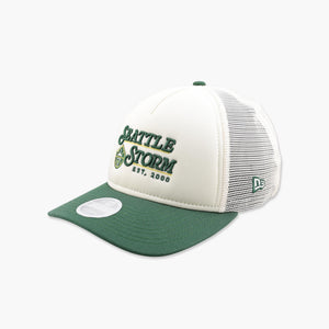 Seattle Storm Retro Women's Mesh Snapback