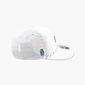 Seattle Mariners Vacation White Nylon Hitch Snapback