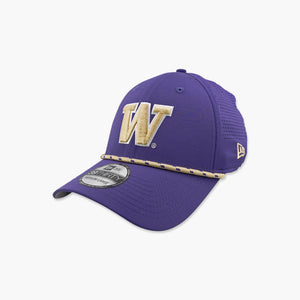 Washington Huskies Purple Perforated FlexFit Hat