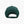 Seattle SuperSonics Forest Green Corduroy Script Adjustable Hat