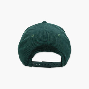 Seattle SuperSonics Forest Green Corduroy Script Adjustable Hat