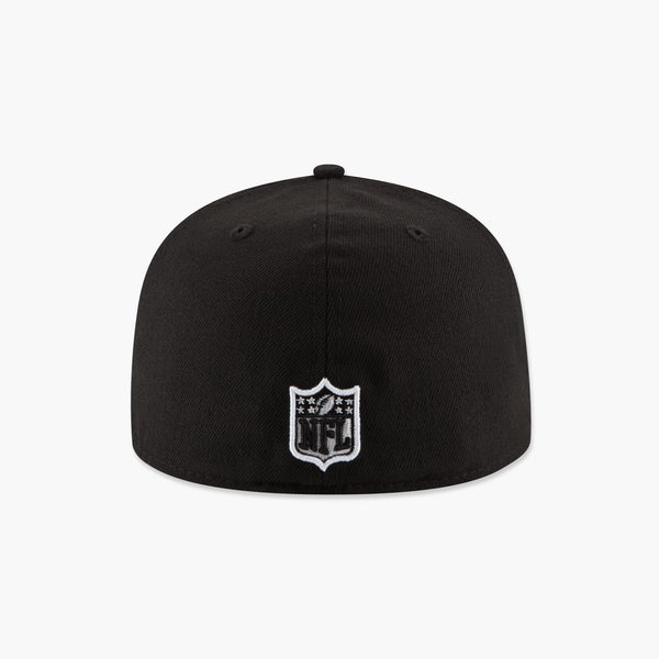 Seattle Seahawks Super Bowl LX Champions Side Patch Black/White Fitted Hat