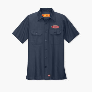 The Gameday Navy Mechanic Shirt, Big Dumper Drop 2