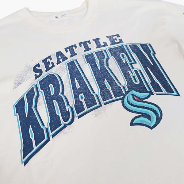 Seattle Kraken Women's Sandstone Brushback Long Sleeve T-Shirt