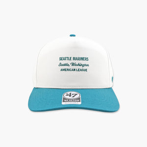 Seattle Mariners Teal/Sandstone Contemporary Hitch Snapback