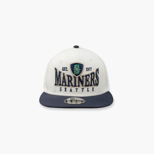 Seattle Mariners Navy Crest Snapback