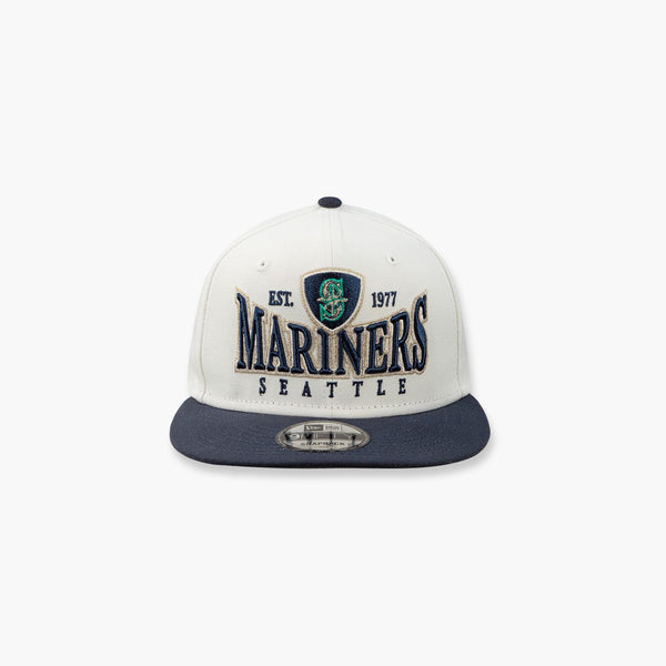 Seattle Mariners Navy Crest Snapback