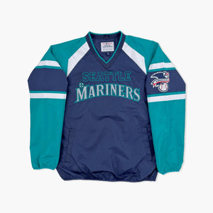 Seattle Mariners Starter Coastal Classic Pullover Jacket