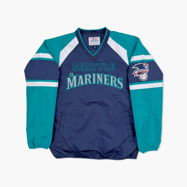 Seattle Mariners Starter Coastal Classic Pullover Jacket