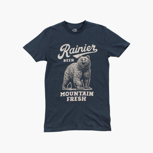 Rainier Beer Grizzly Mountain Fresh T-Shirt