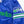 Seattle Seahawks Royal Throwback Satin Starter Jacket