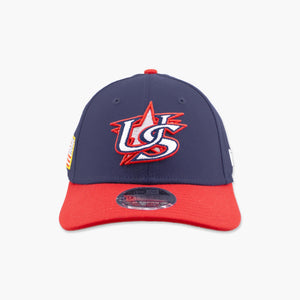 World Baseball Classic Team USA Two-Tone M-Crown Snapback