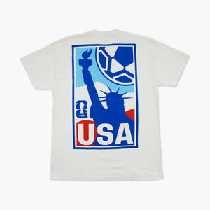 FIFA World Cup US Soccer White Liberty Strike T-Shirt