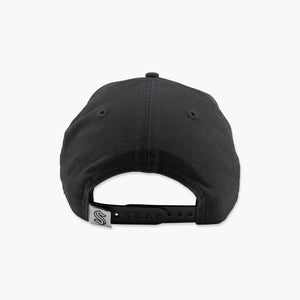 Seattle Kraken Black Unstructured Snapback