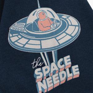 Chalo Seattle Spaced Out Navy T-Shirt