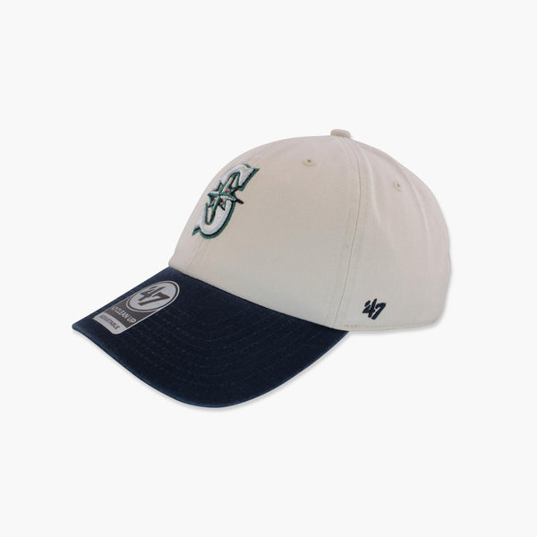 Seattle Mariners Grand Stand Clean Up Adjustable Hat