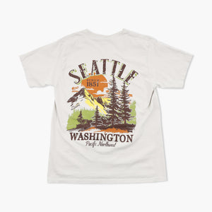 Highside Mountains Cement Seattle T-Shirt