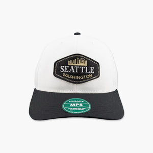 Medal of Honor White/Black Seattle Snapback
