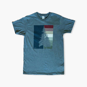 Radical Military Green Pacific Northwest T-Shirt
