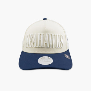 Seattle Seahawks Two-Tonal A-Frame Women's Snapback