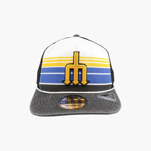 Seattle Mariners Evening Stripes City Connect Unstructured Snapback