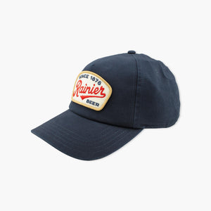 Rainier Beer Navy Roscoe Snapback