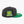 Seattle SuperSonics Black Green 1967 Skyline Fitted Hat