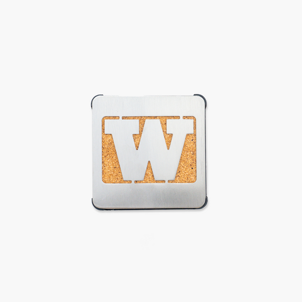 Washington Huskies Stainless Steel Coasters (Set of 4)